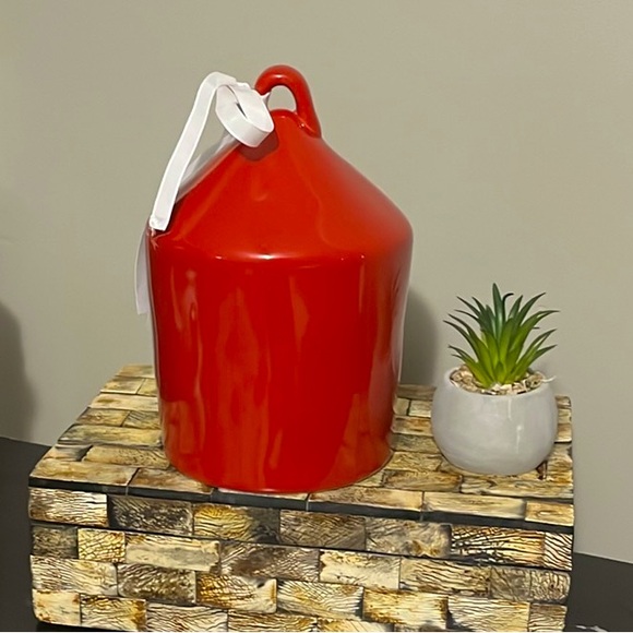 NEW RAE DUNN Red HOME Birdhouse - Picture 3 of 6